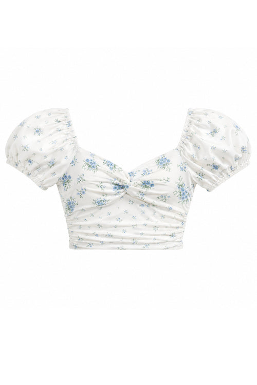 JUNIOR ROYA PRINTED TOP