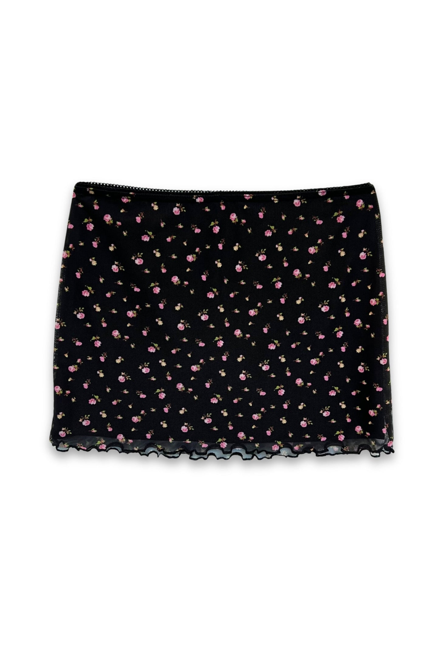 JUNIOR ROMI MESH MINI SKIRT - FINAL SALE