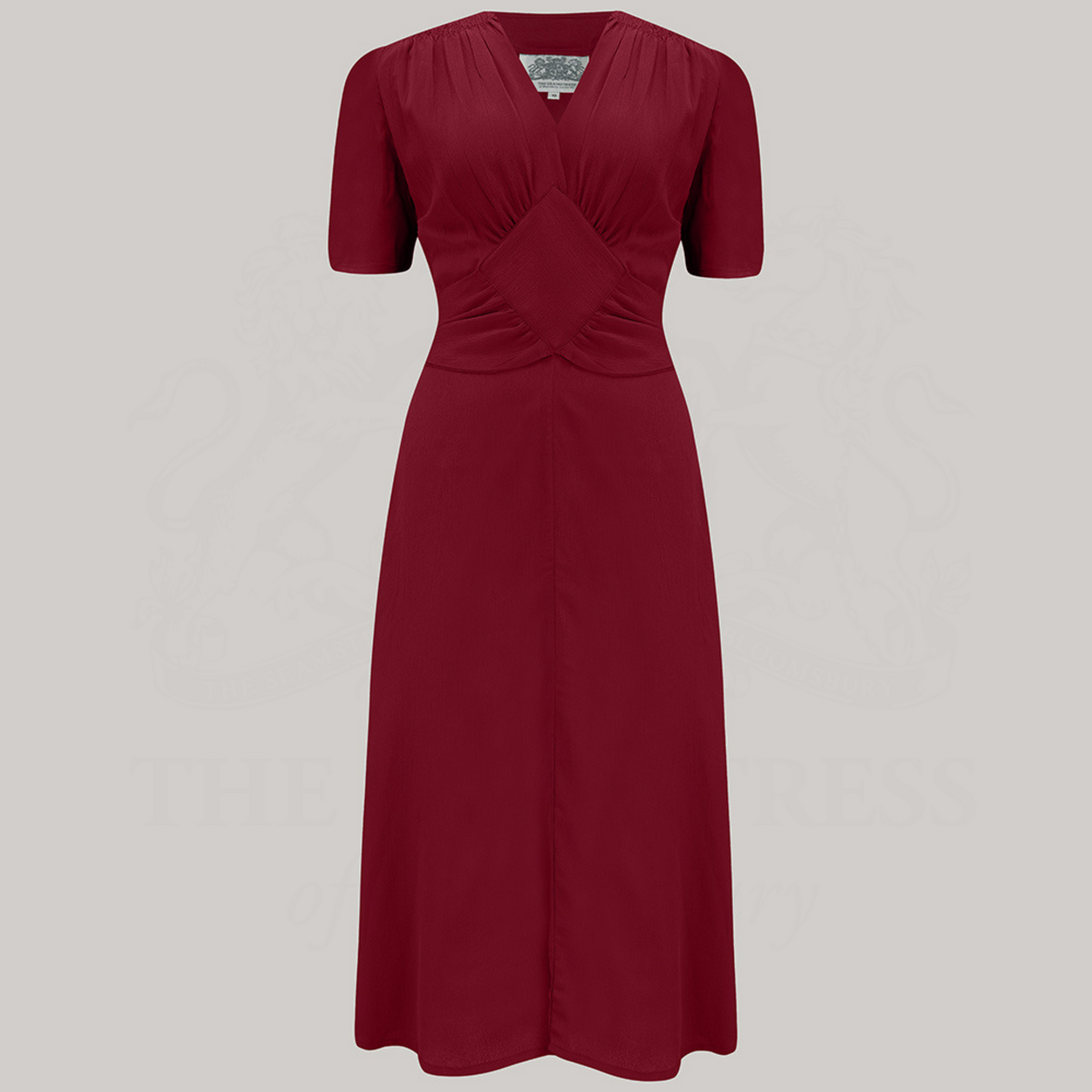 Ruby Dress in Windsor Wine