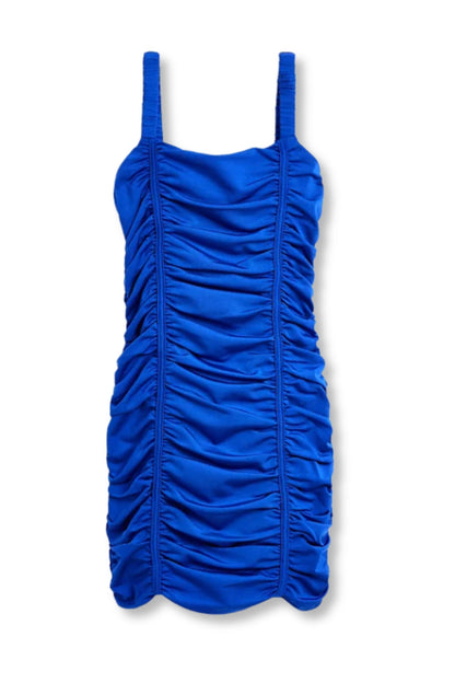 JUNIOR SCARLETT DRESS - FINAL SALE