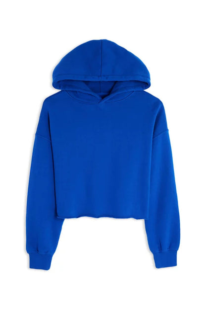 JUNIOR SHANE CROPPED HOODIE - FINAL SALE