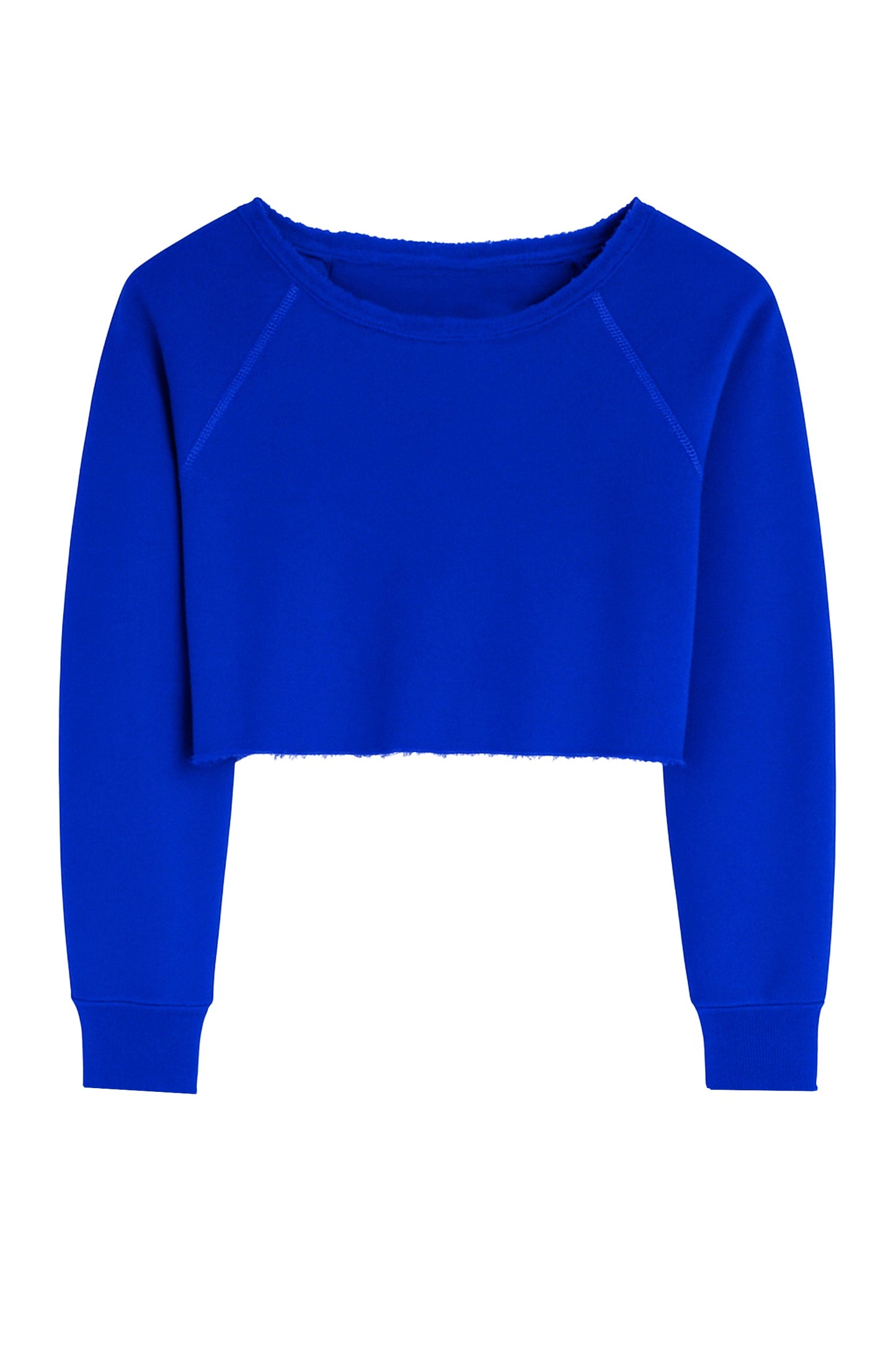 JUNIOR SHANE OFF SHOULDER CROP SWEATSHIRT - FINAL SALE