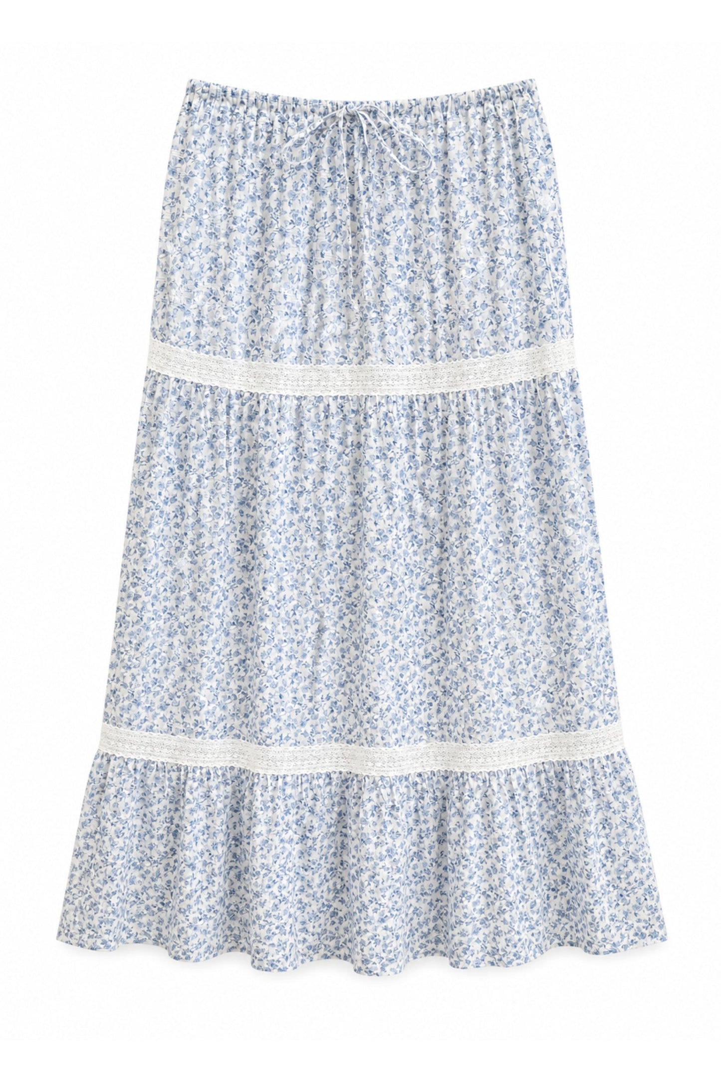 JUNIOR SOFIE TIERED MAXI SKIRT