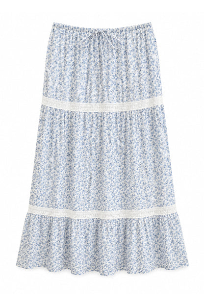 JUNIOR SOFIE TIERED MAXI SKIRT