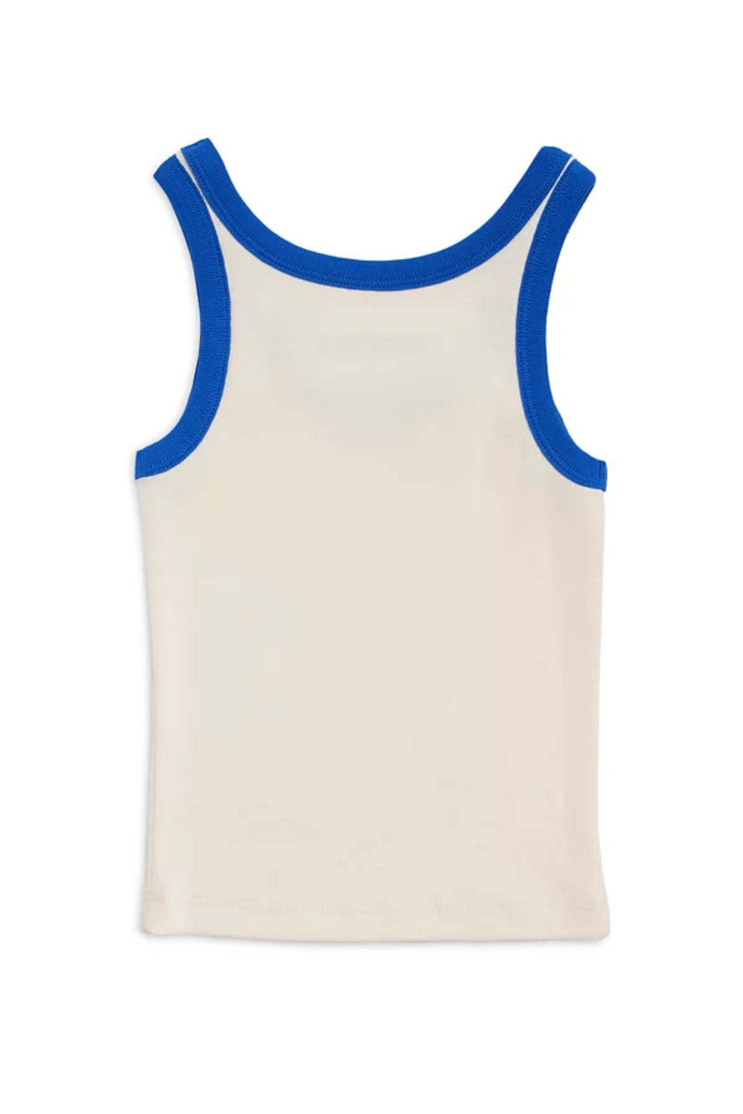 TWEEN SPENCER RETRO CONTRAST TRIM TANK