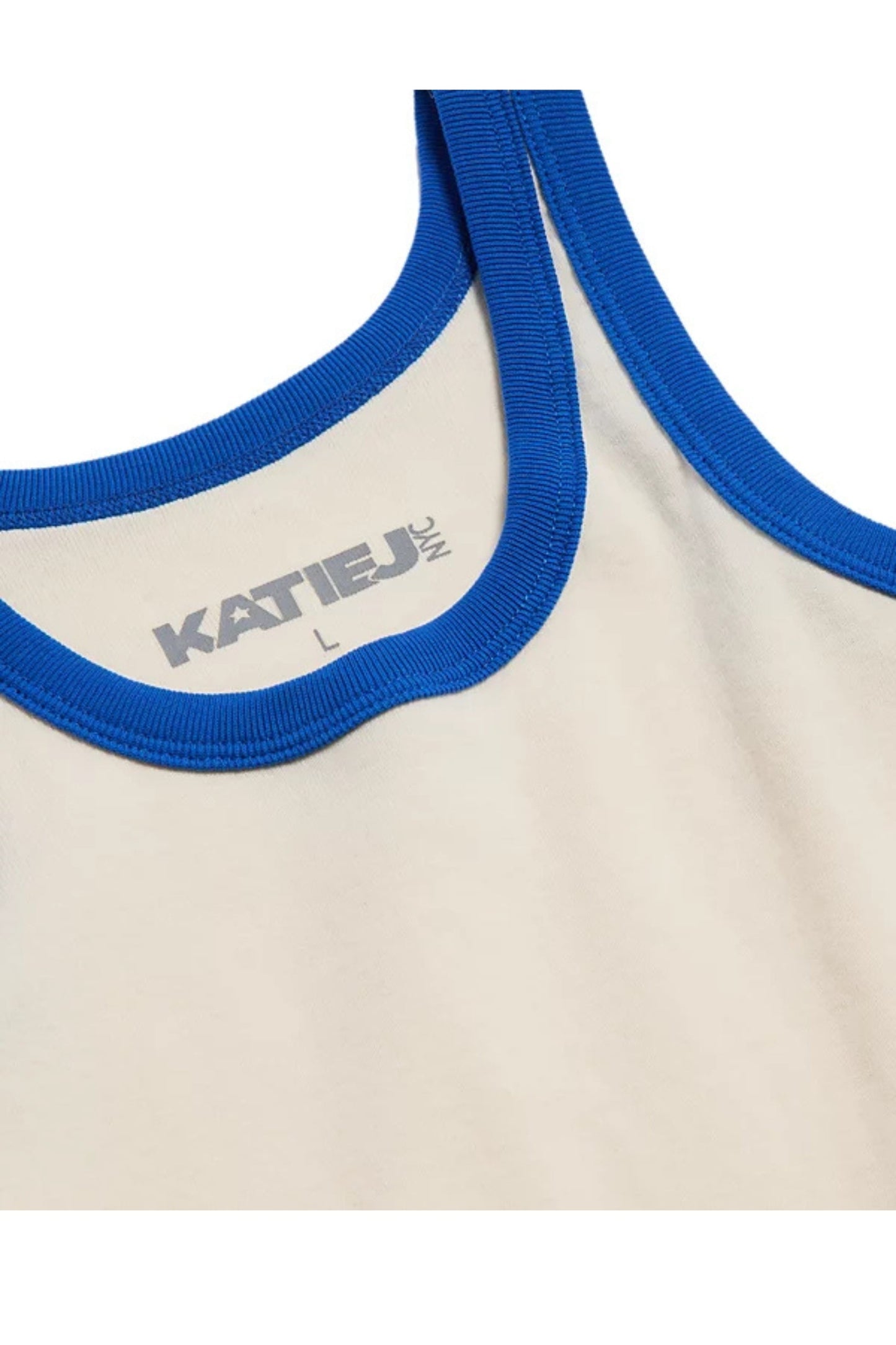 TWEEN SPENCER RETRO CONTRAST TRIM TANK