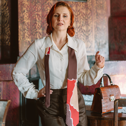 Jacqui Blouse in Cream