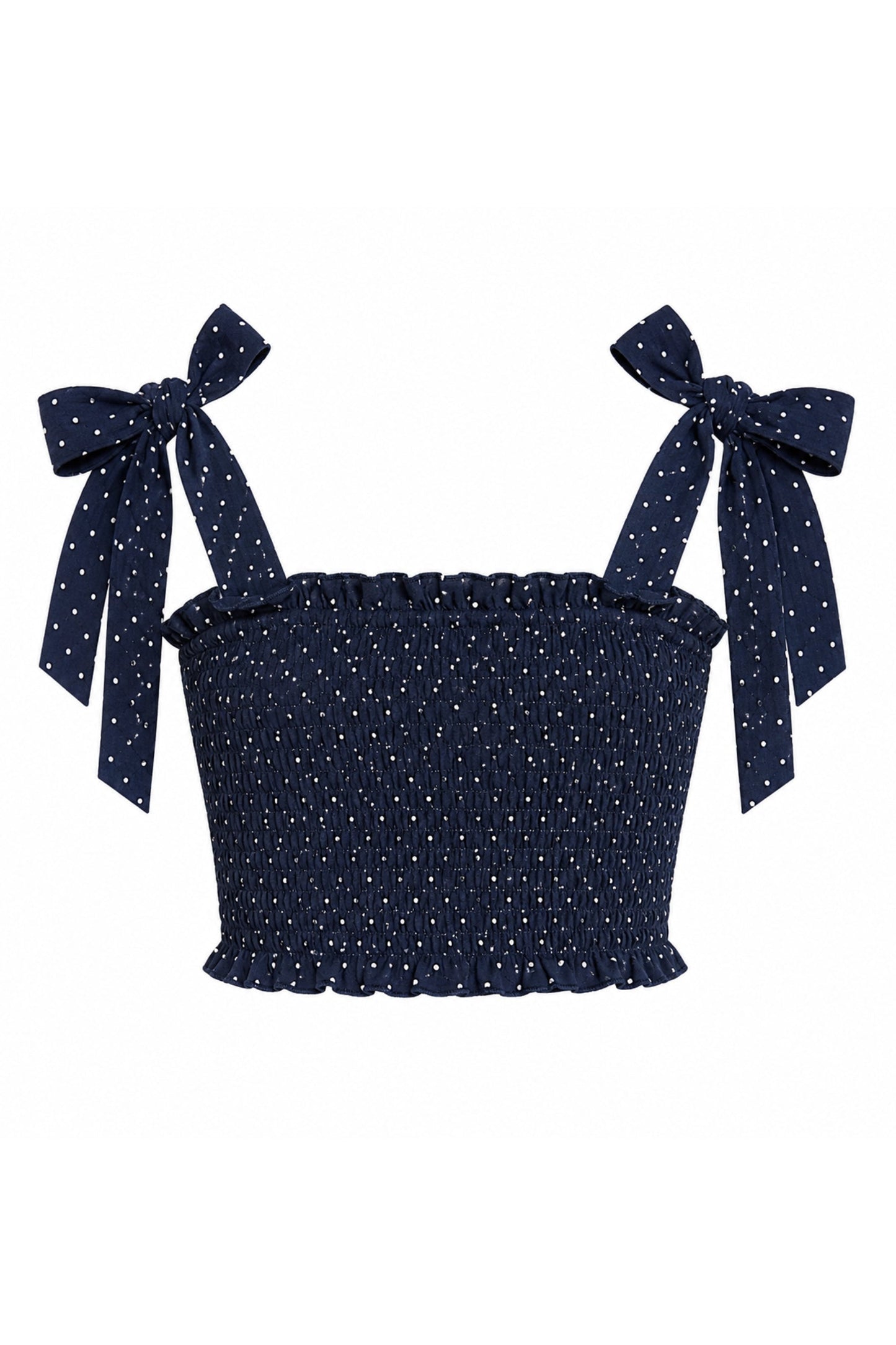 TWEEN SUNNY PRINTED TIE TOP