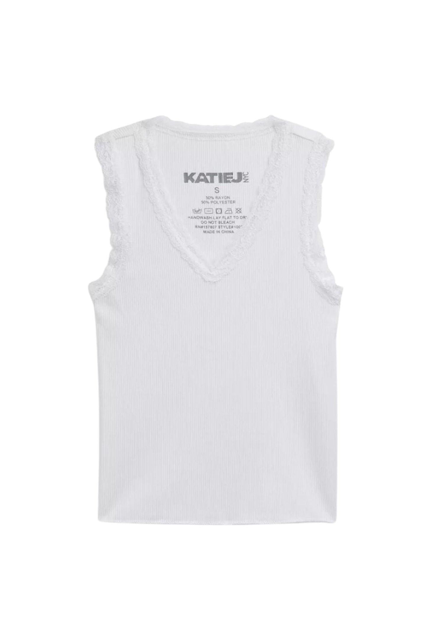 JUNIOR ROSE TANK- FINAL SALE