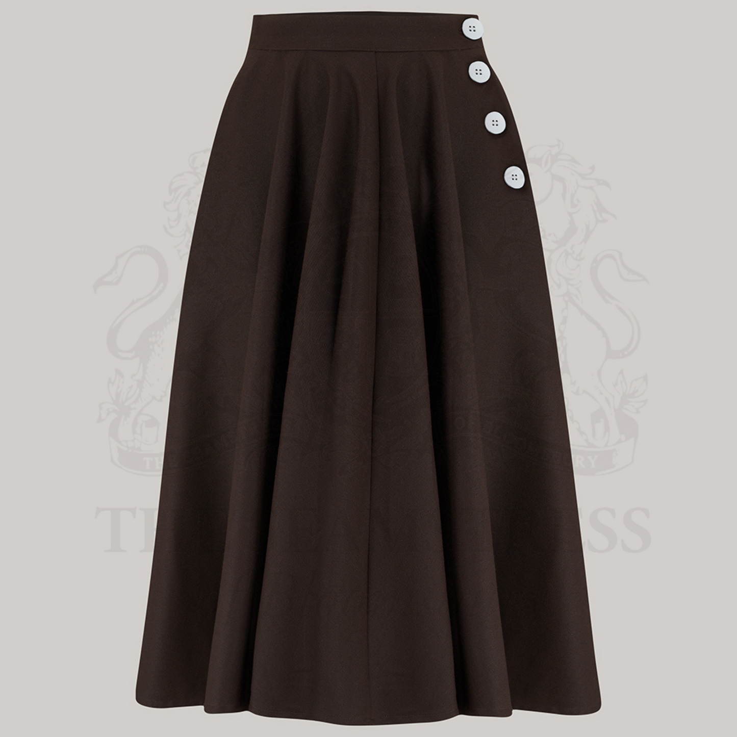 Sylvia Skirt in Brown