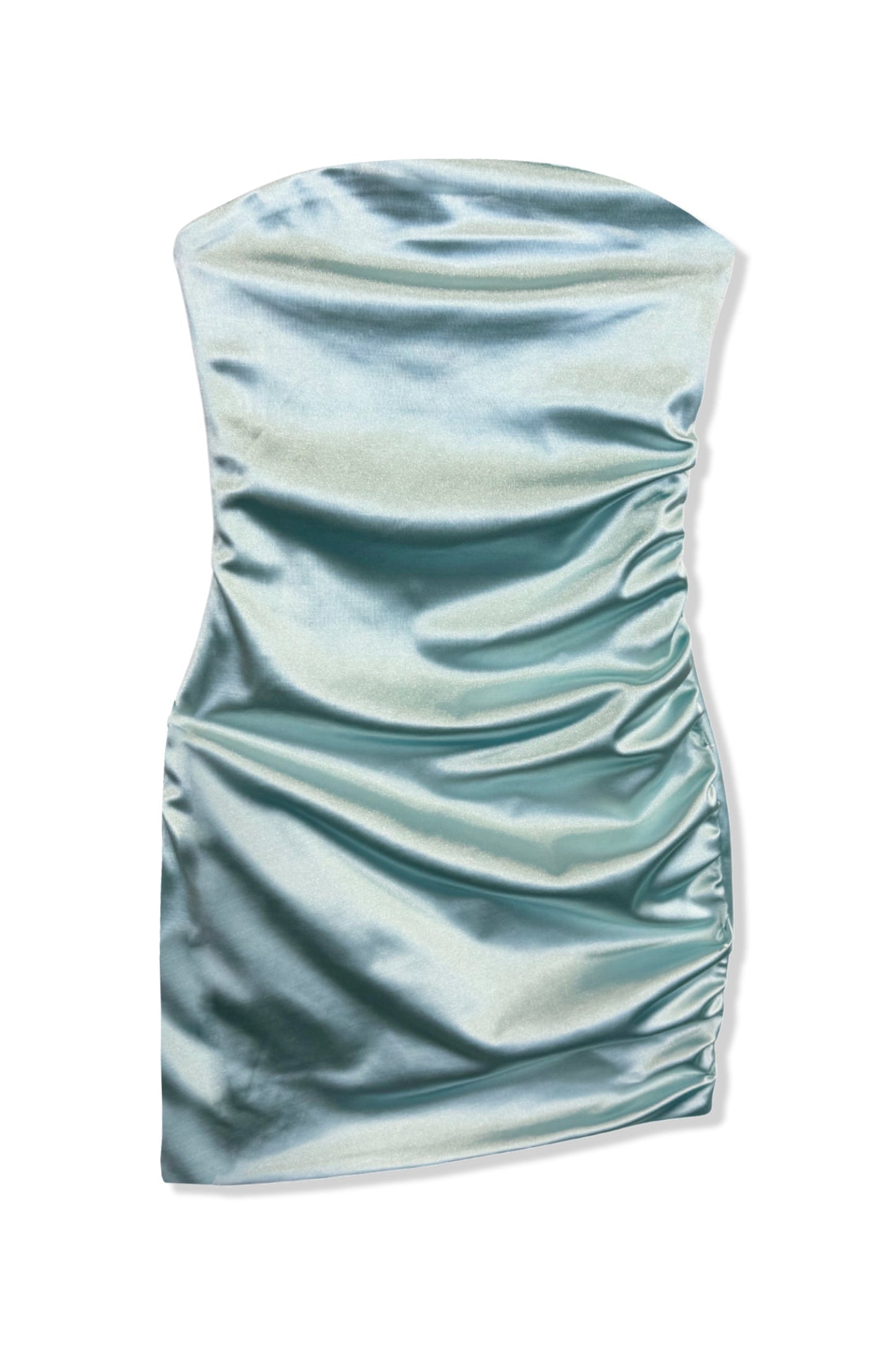 TWEEN TATE ASYMETRICAL TUBE DRESS