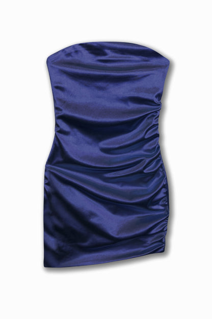 TWEEN TATE ASYMETRICAL TUBE DRESS