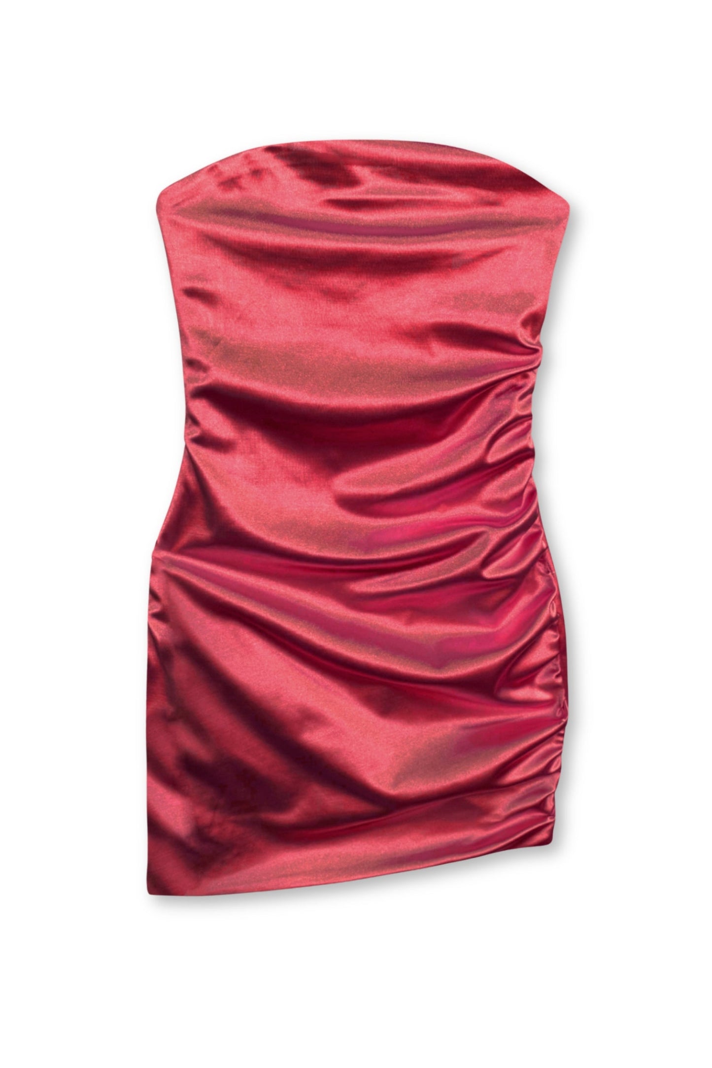 TWEEN TATE ASYMETRICAL TUBE DRESS