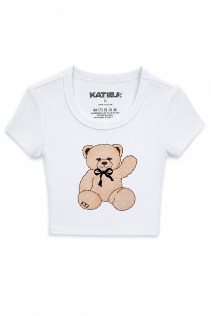 TWEEN TEDDY BEAR GRAPHIC TEE