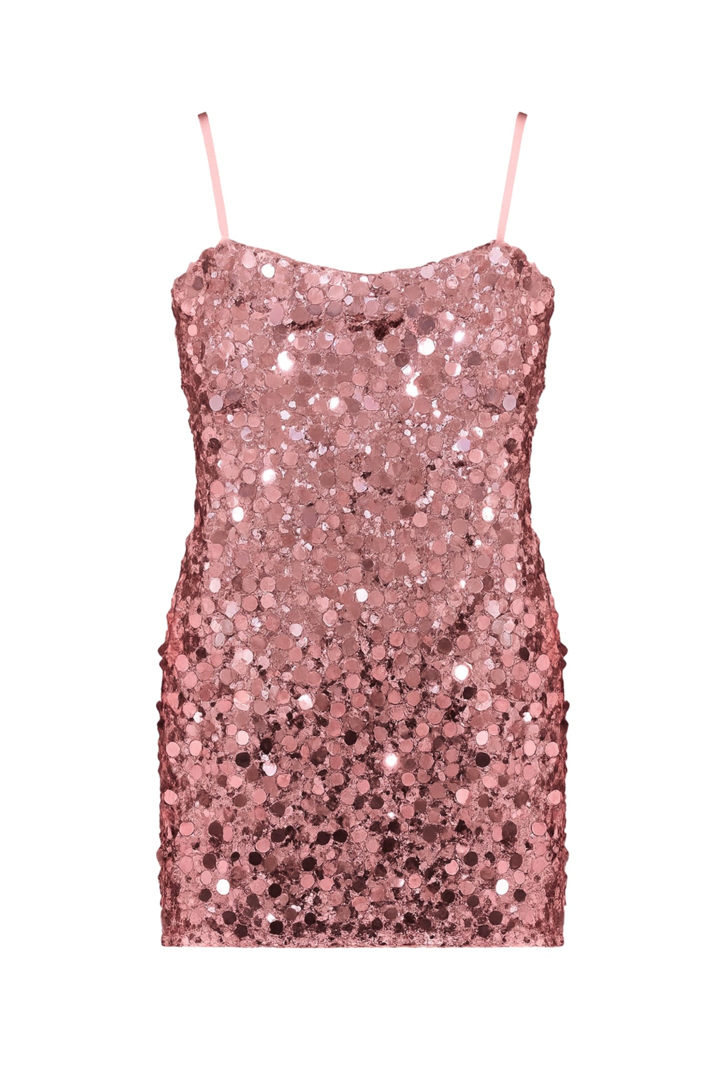 TWEEN TIA CHUNKY MIXED SEQUIN PARTY DRESS