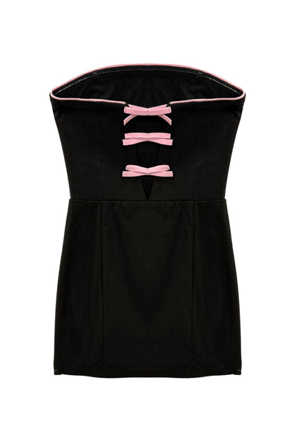 TWEEN TINA COCKTAIL DRESS WITH BOW DETAIL
