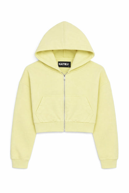 TWEEN TRISTAN VINTAGE CROP ZIP