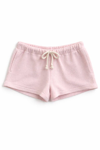 TWEEN TUCKER SOLID TERRY LOW WAISTED SHORT