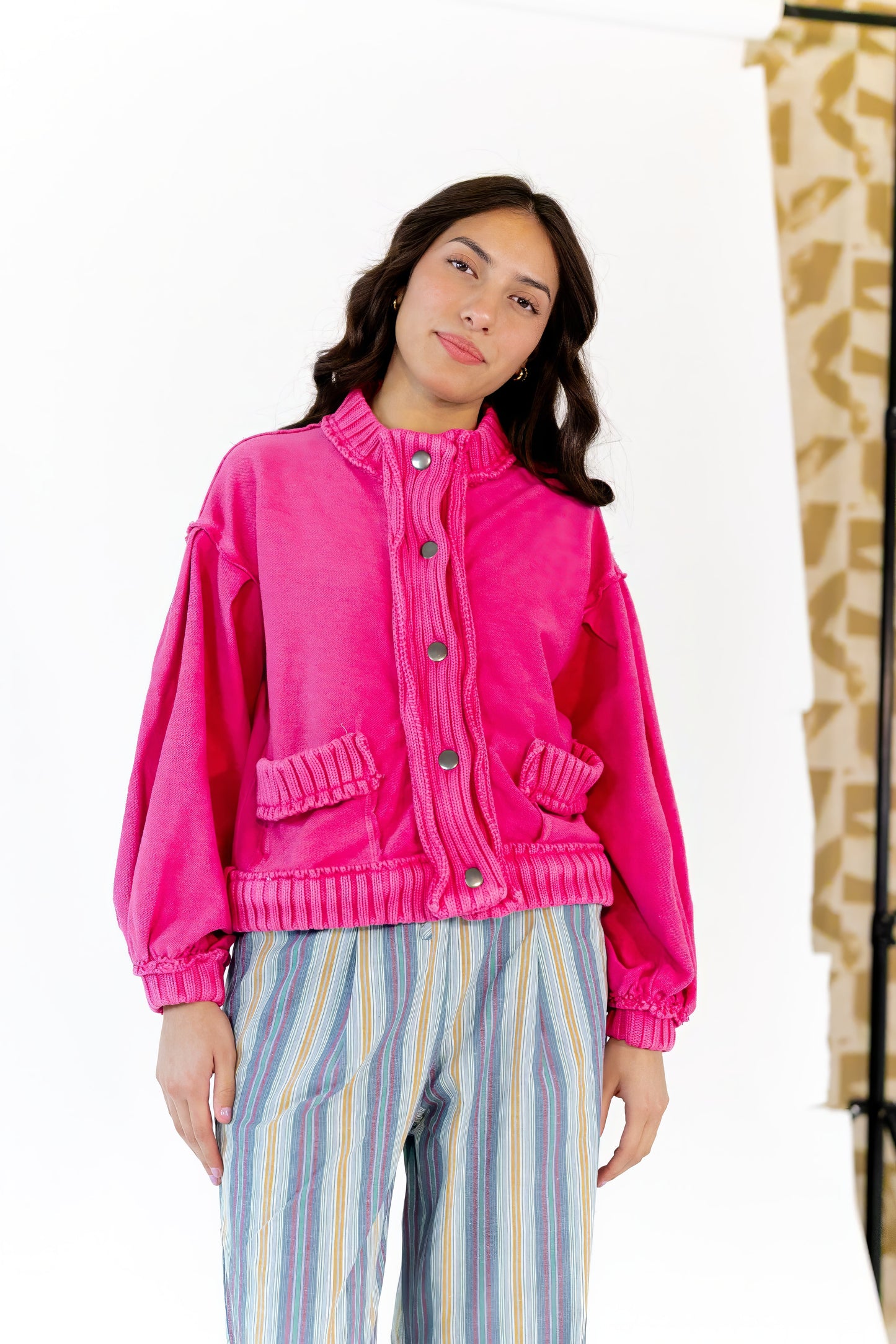 Miramar Vintage Washed Cardigan