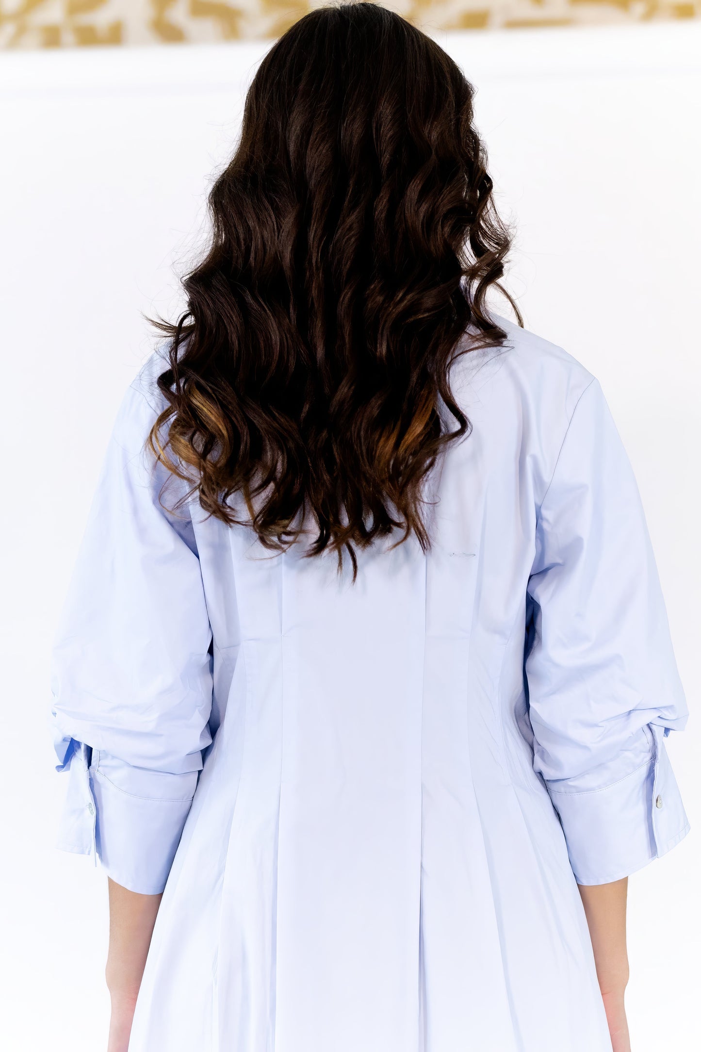 Opal Button Down Maxi
