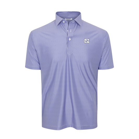 North Carolina Featherweight Flex Polo Congressional Navy