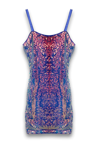 TWEEN ROXANNE COUTURE SEQUIN PARTY DRESS - FINAL SALE