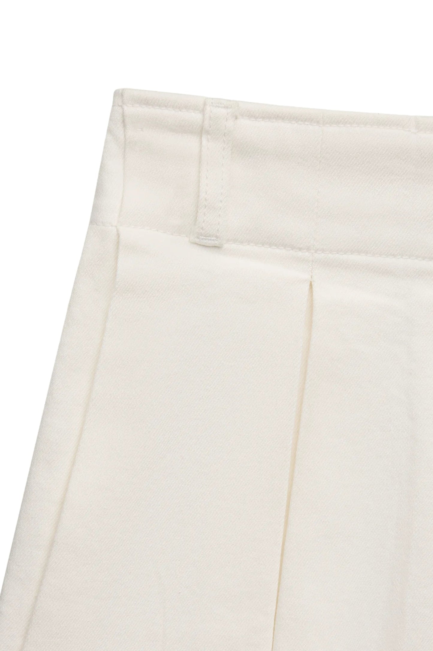TWEEN KACEY PLEATED DENIM SKORT