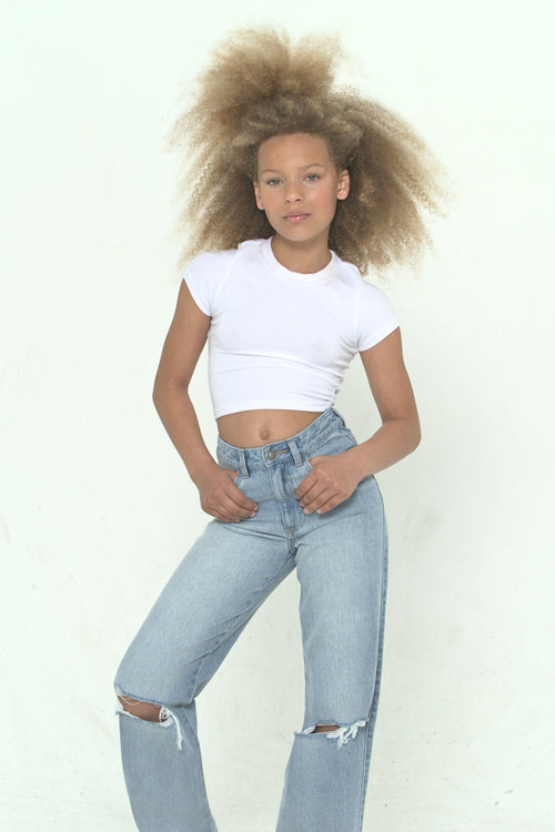 TWEEN MONTANA WIDE LEG JEANS- FINAL SALE