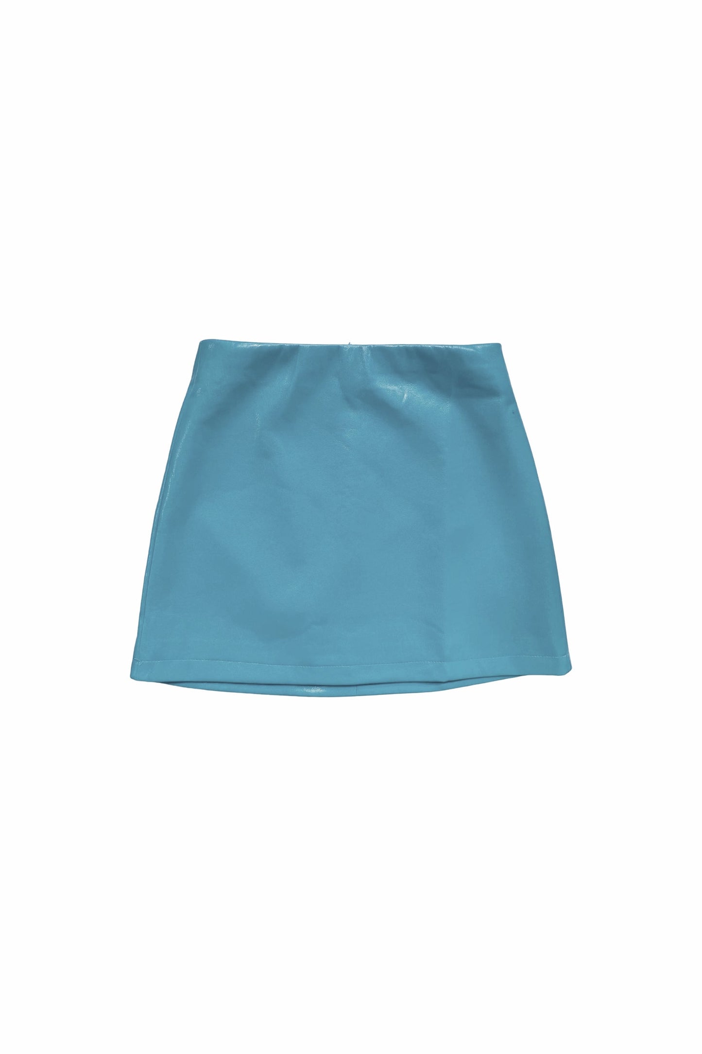 TWEEN LAINE VEGAN LEATHER SKIRT - FINAL SALE