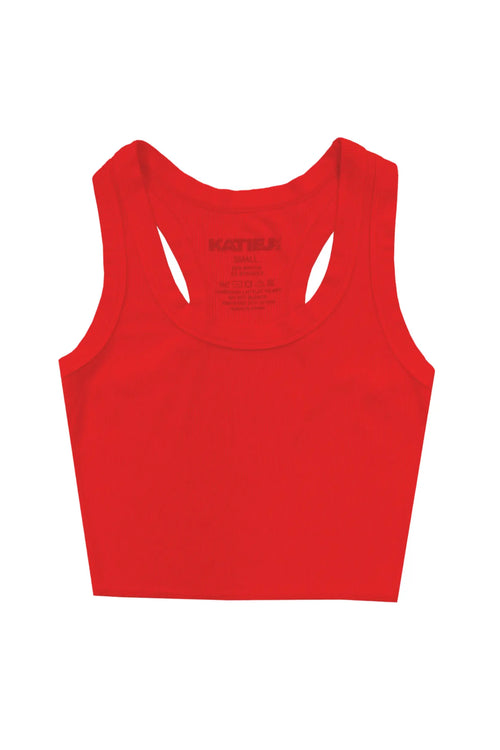 TWEEN CAMP LIVI RIBBED TANK SOLIDS