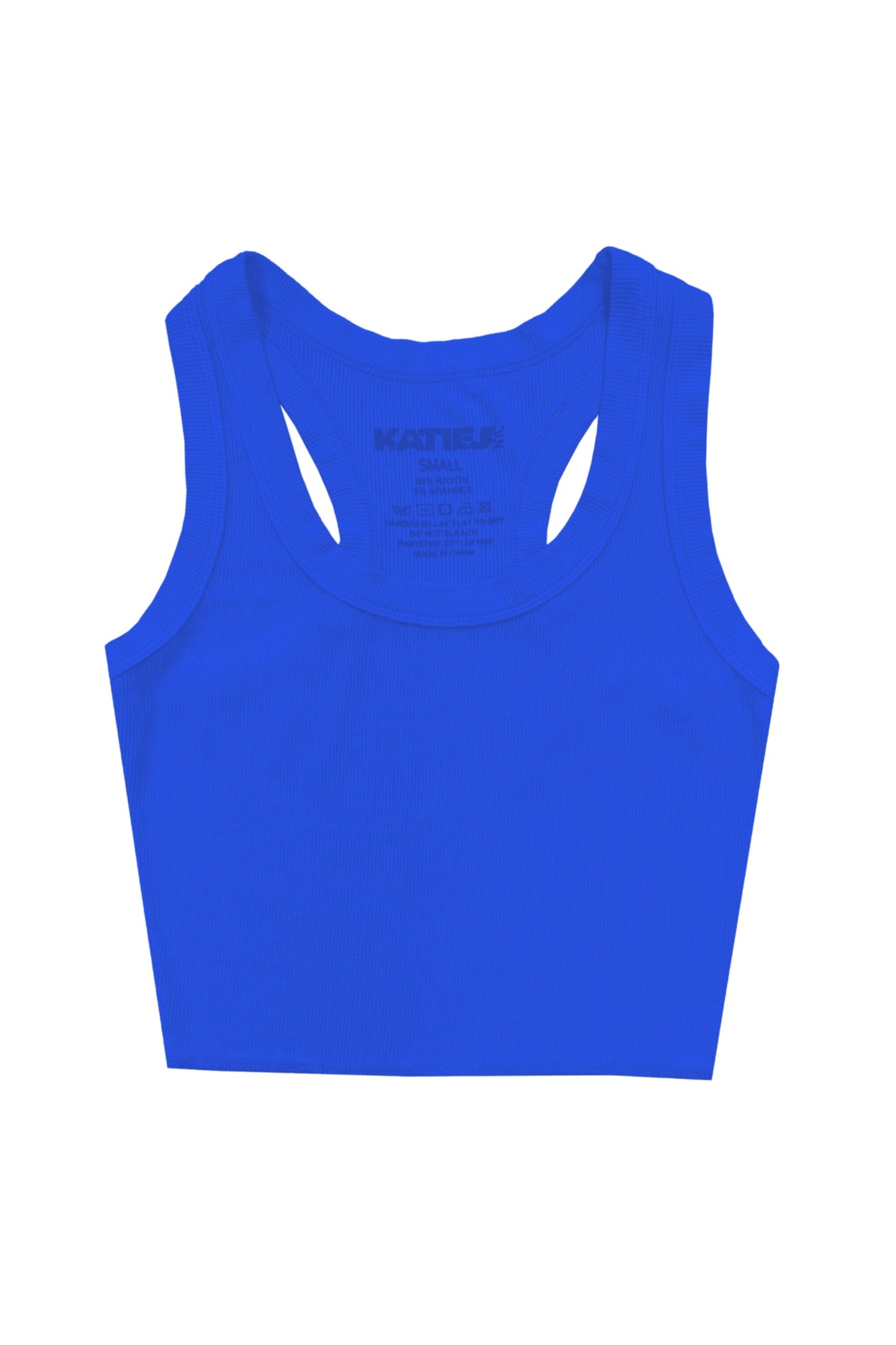 TWEEN CAMP LIVI RIBBED TANK SOLIDS