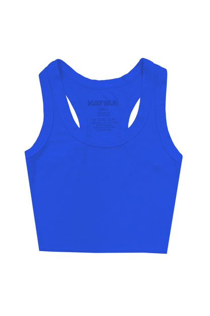 TWEEN CAMP LIVI RIBBED TANK SOLIDS