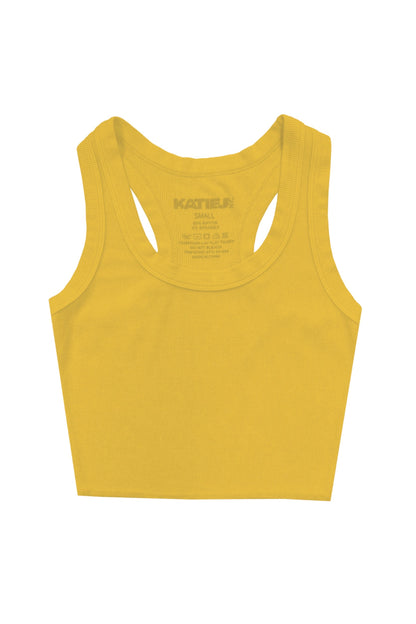 TWEEN CAMP LIVI RIBBED TANK SOLIDS