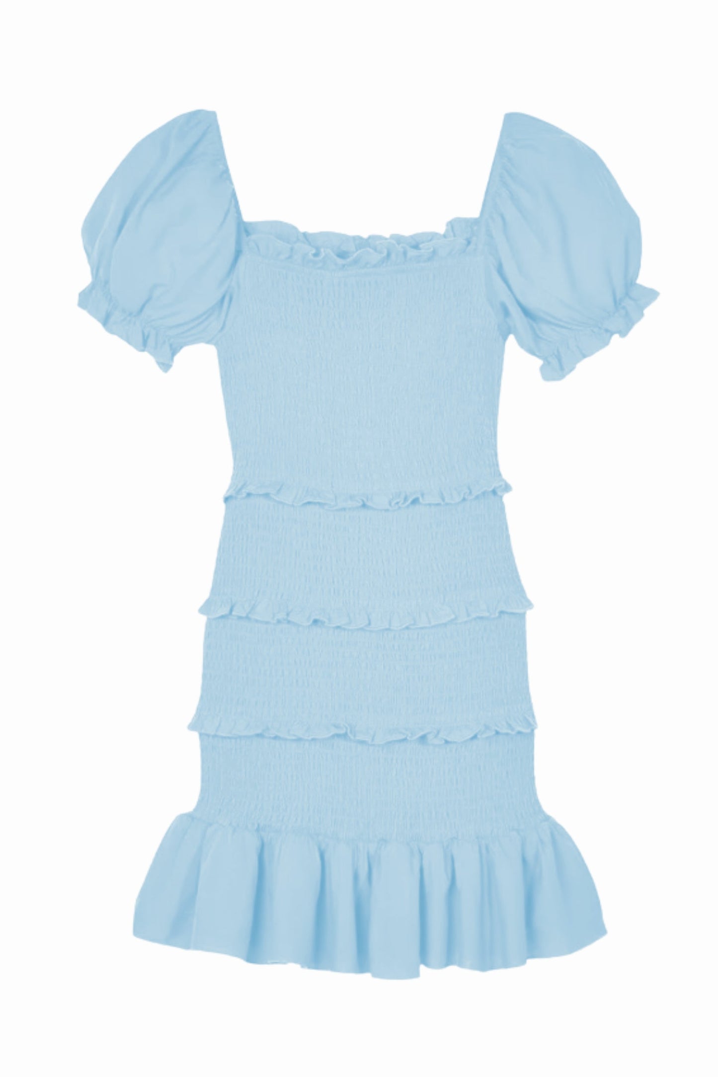 JUNIOR LAILA SOLID DRESS