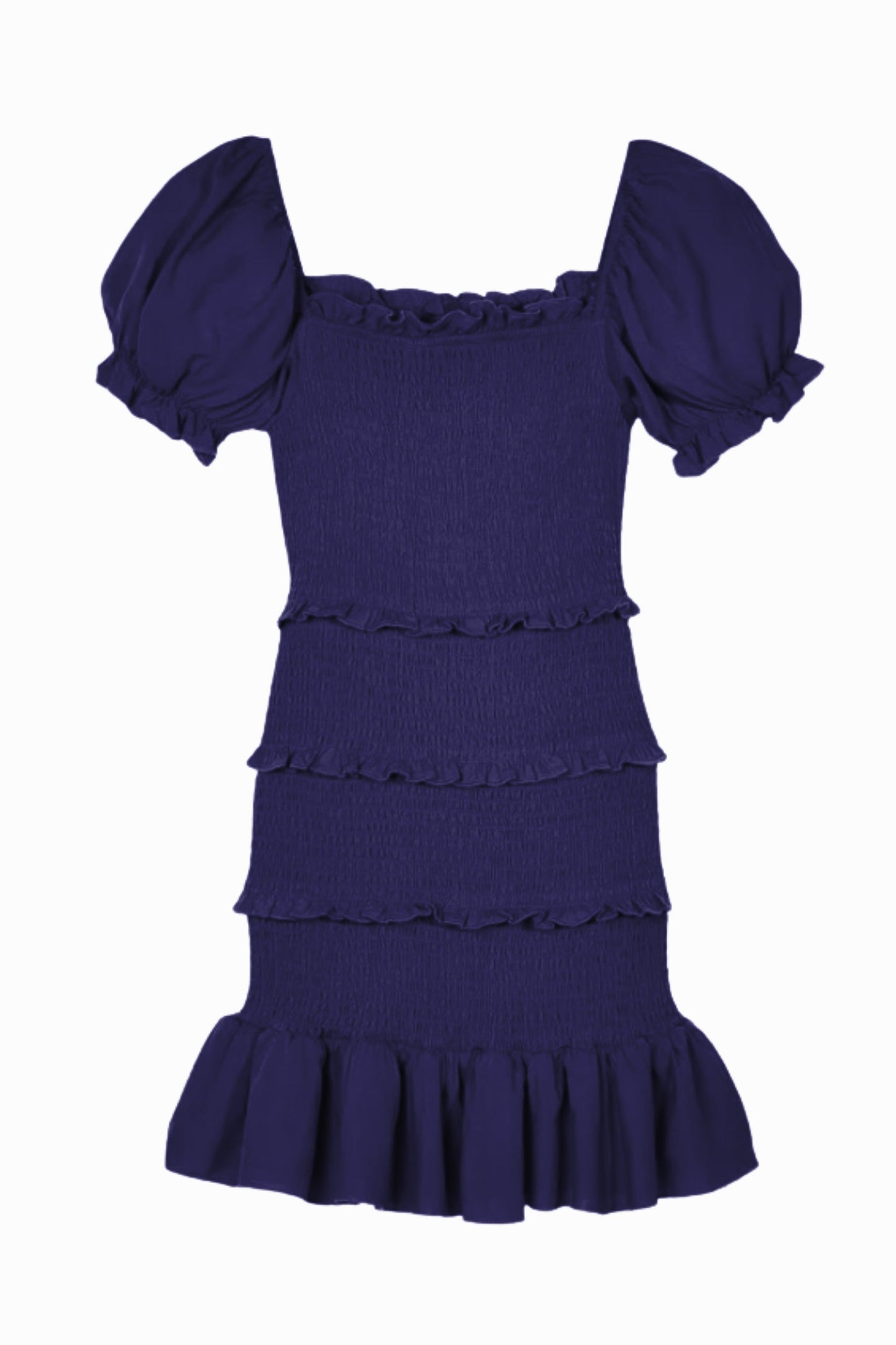JUNIOR LAILA SOLID DRESS