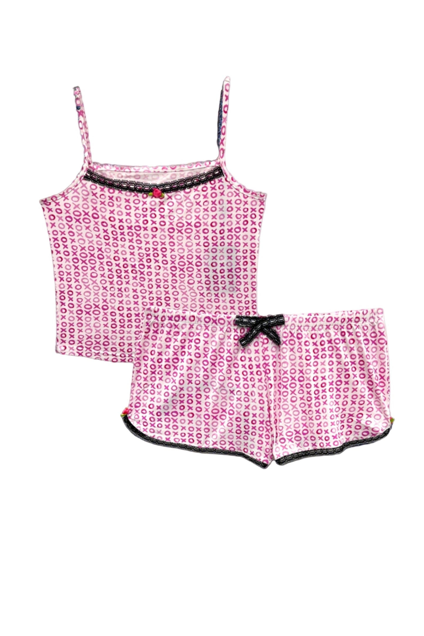 JUNIOR GEMMA SHORTS & CAMI LOUNGE SET - FINAL SALE