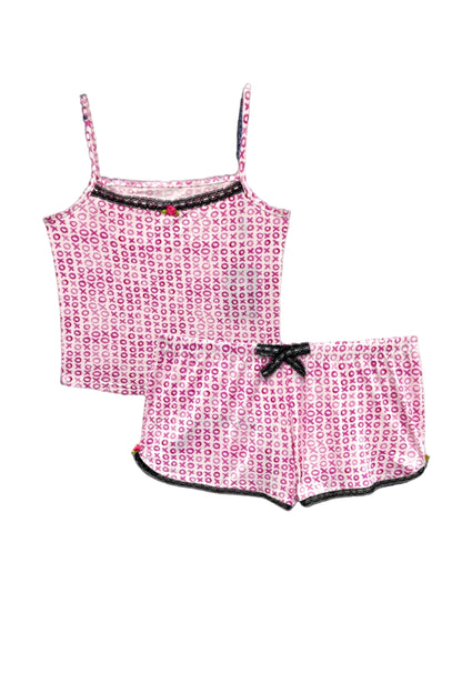 JUNIOR GEMMA SHORTS & CAMI LOUNGE SET - FINAL SALE