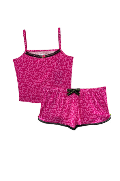 JUNIOR GEMMA SHORTS & CAMI LOUNGE SET - FINAL SALE
