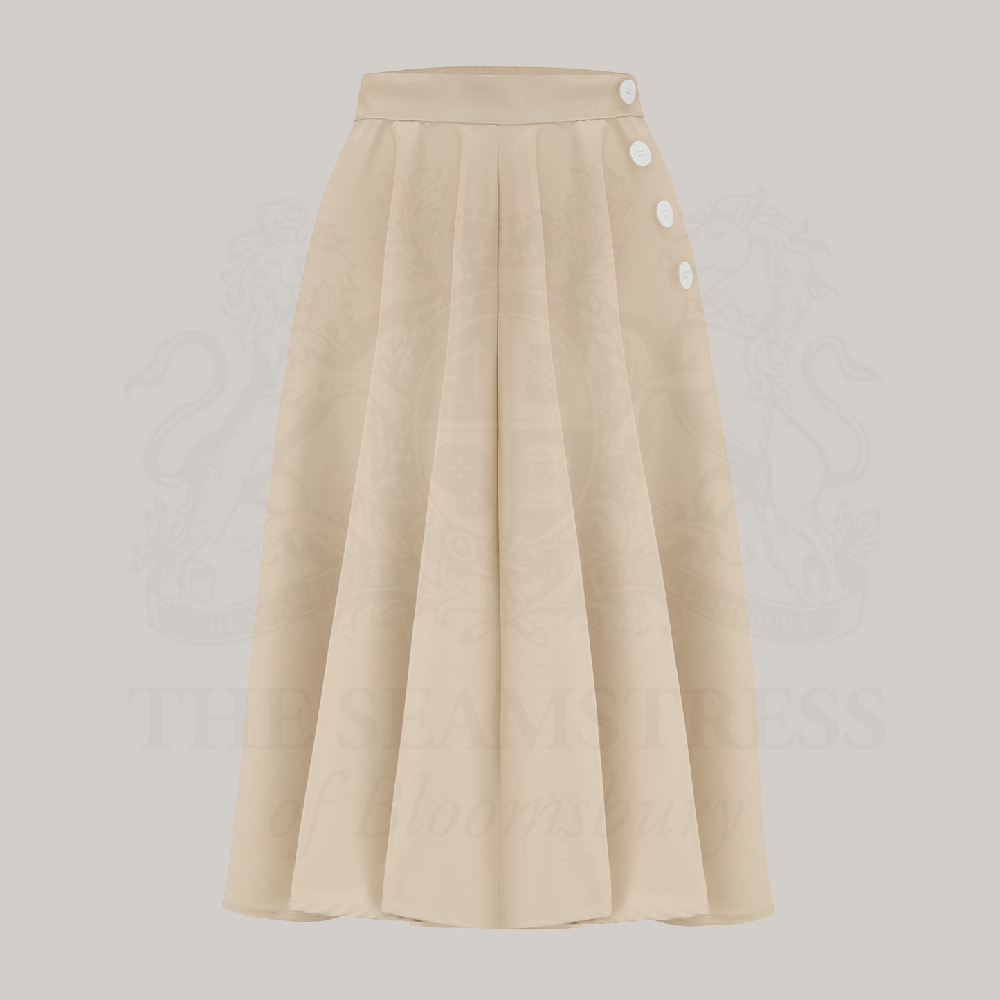 Sylvia Skirt in Stone