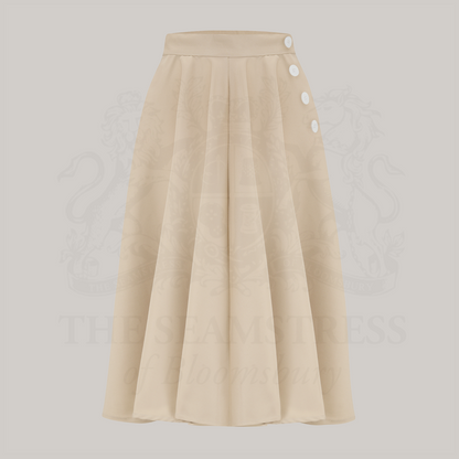 Sylvia Skirt in Stone