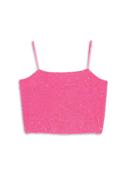 TWEEN TAYLOR SEQUIN SWING TANK - FINAL SALE