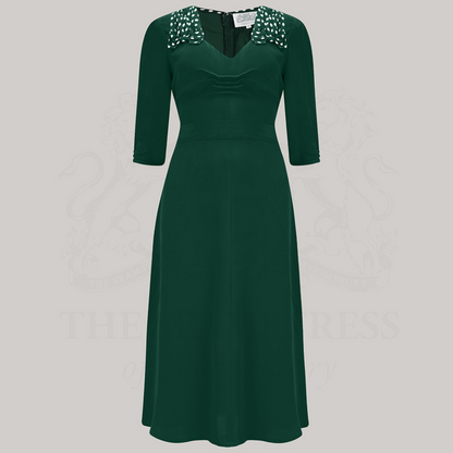 Veronica Dress in Hampton Green
