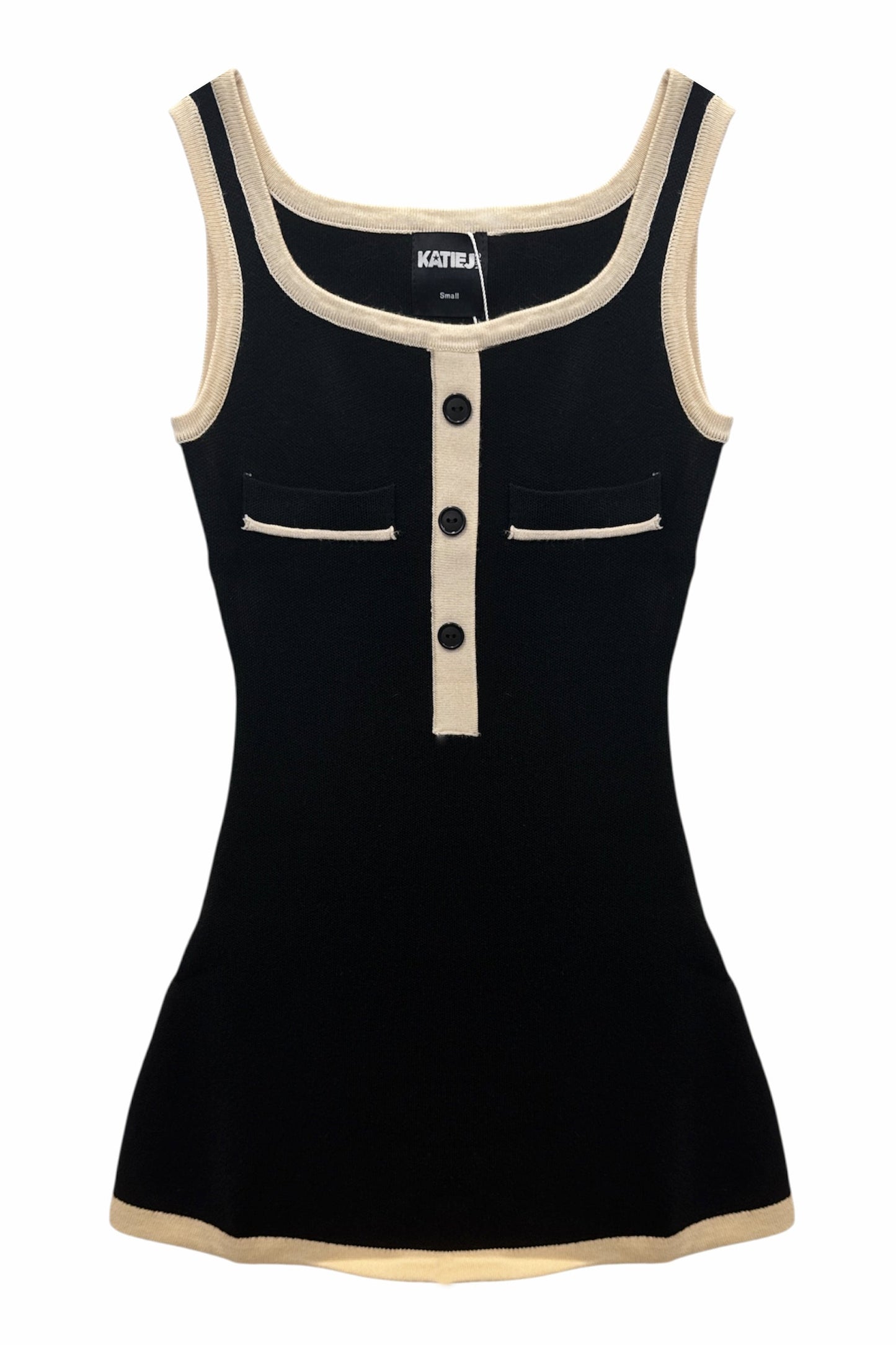 TWEEN WHITNEY COLORBLOCK SLEEVELESS DRESS