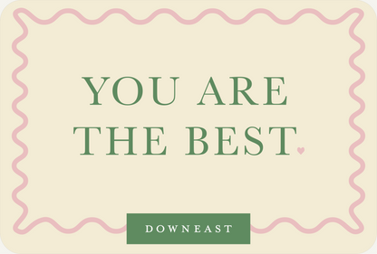 Downeast e-Gift Card