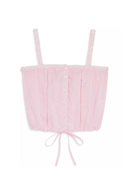 JUNIOR WILLOW LACE TOP