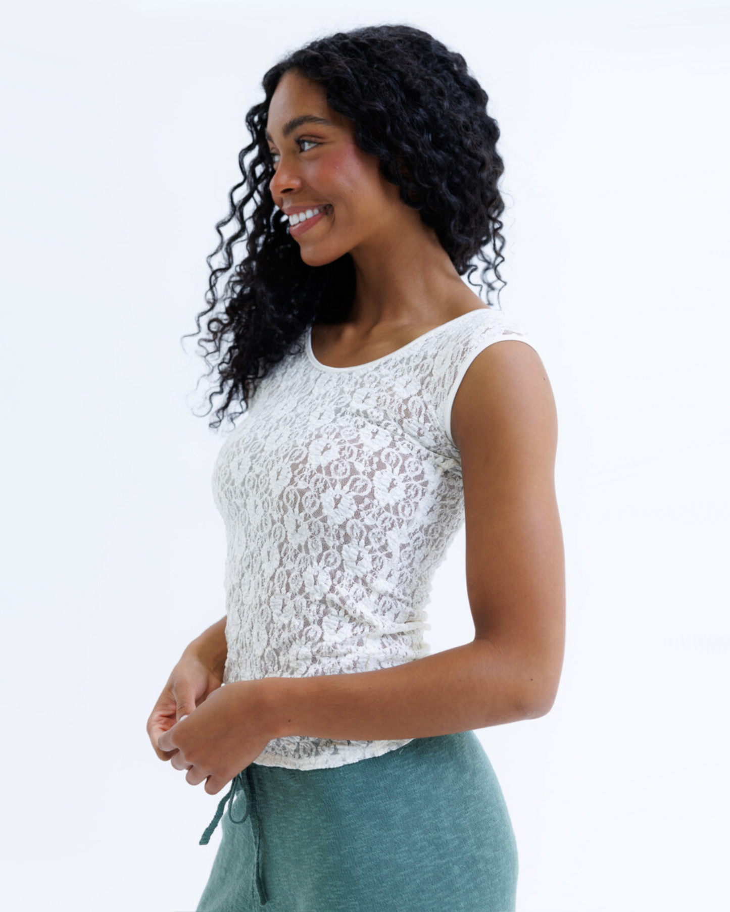 Wonder Lace Tee