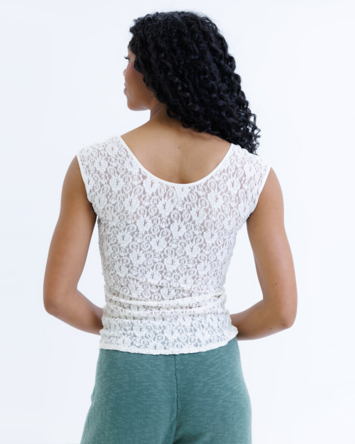 Wonder Lace Tee