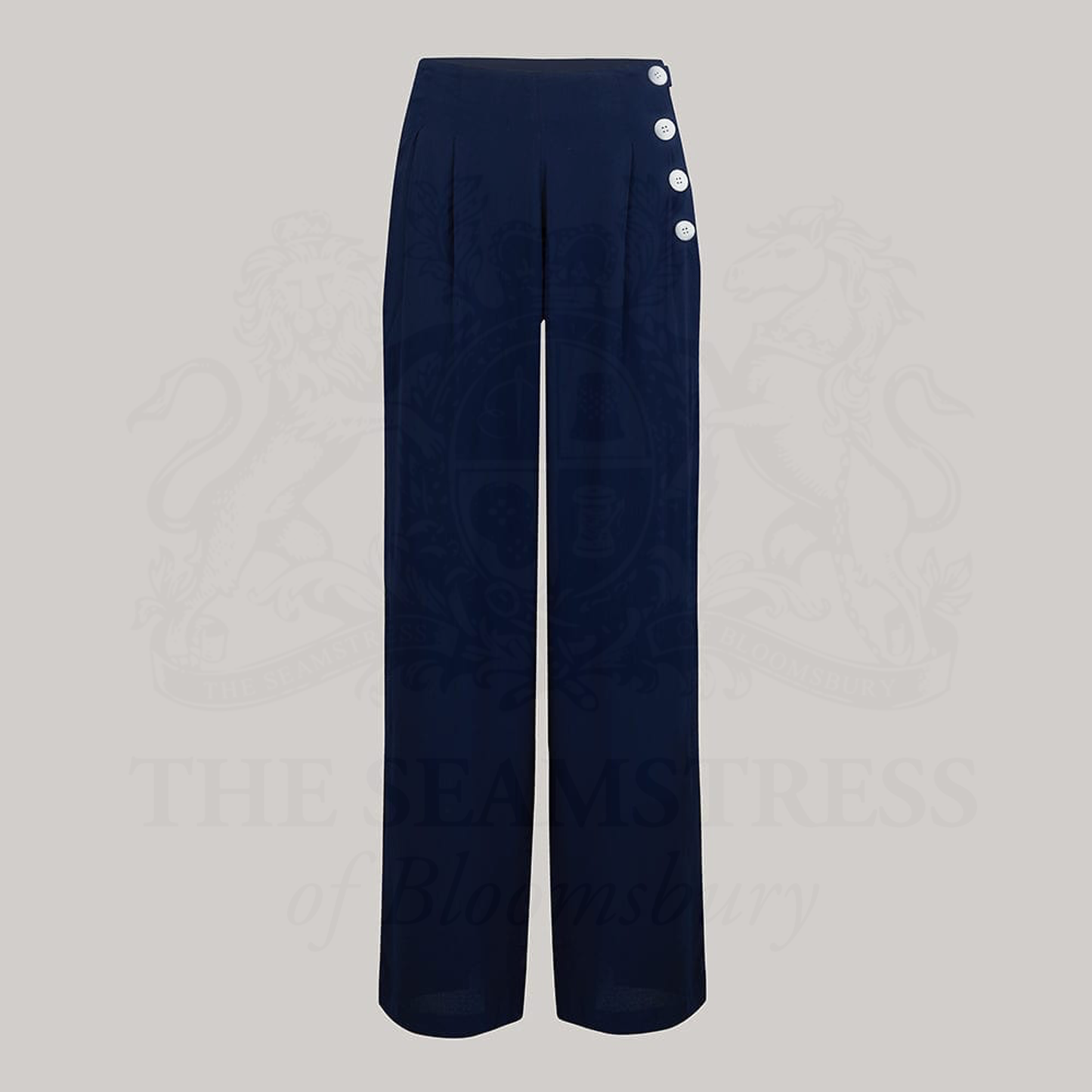 Audrey Trousers in French Navy