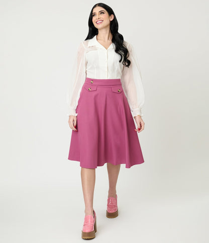 Banned White Bonnie Blouse