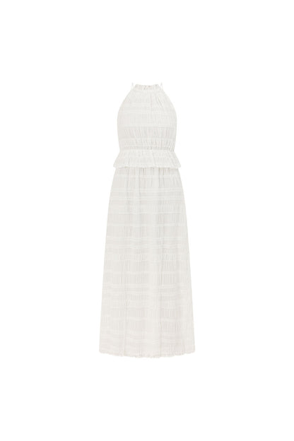 Cabo Dress - White